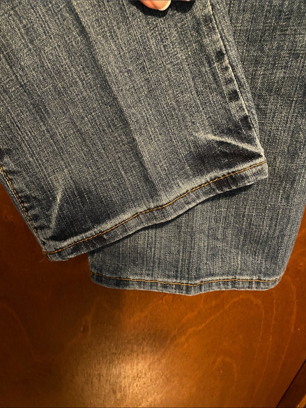 Wrangler Women’s Blue Boot Cut Jeans - Picture 6 of 6